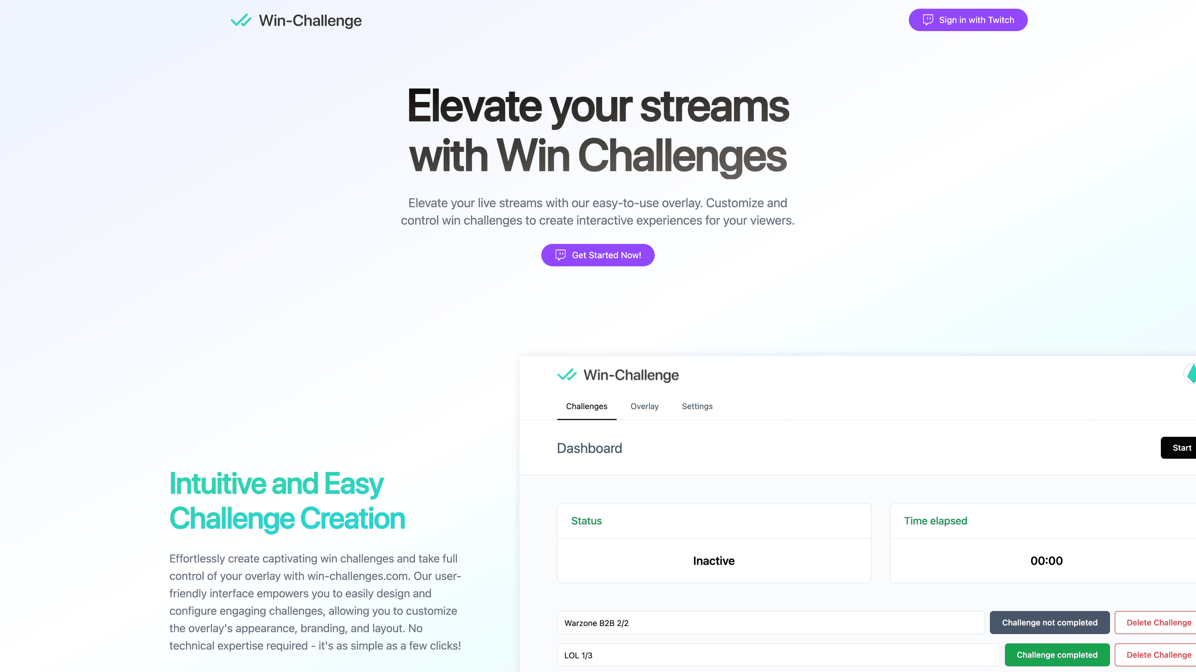 Win Challenge